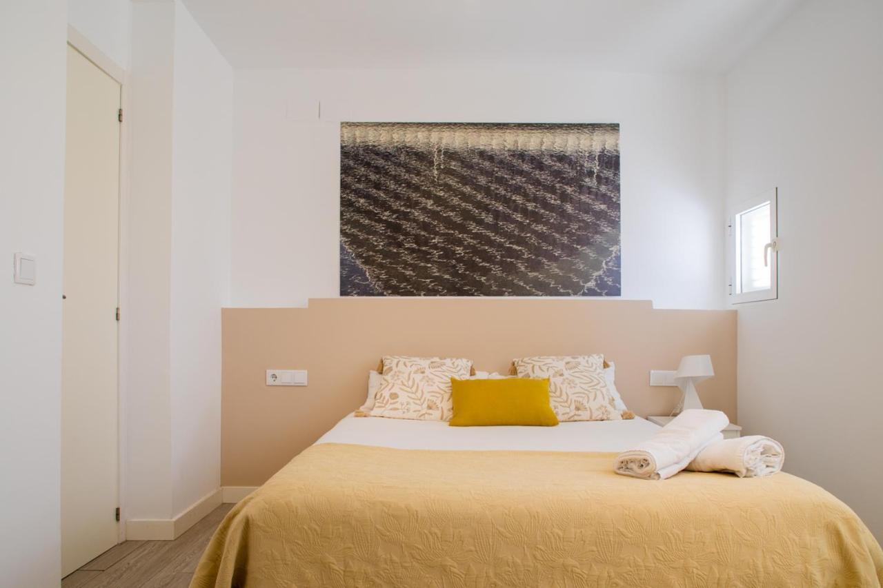 Florit Flats - Cabanyal 3 Bedroom Wifi Ac Terrace Beach Penthouse Valencie Exteriér fotografie